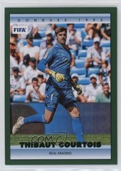 2022-23 Panini Donruss 1992 Donruss Tribute Green Thibaut Courtois #17 0v4e