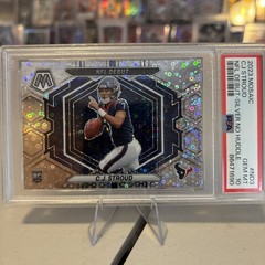 2023 Mosaic CJ Stroud #ND3 Nfl Debut Silver No Huddle PSA 10 ( RC ) 💥💥💥