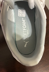 PUMA Mercedes AMG Petronas F1 Racing Team Men’s Size 14 White Sneakers Shoes NEW