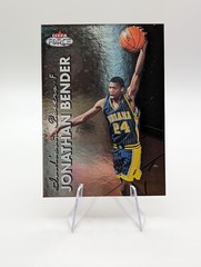 Jonathan Bender 1999-00 Fleer Force RC SP /1600 #214 Pacers