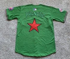 NWT Nike Men’s Philadelphia Phillies PHANATIC Jersey Size Large Green