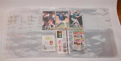 Twenty (20) PKK 6 Pocket Pages 2.5″ x 5.25″ – Widevision/Tall/Gameday/Coupons