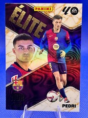 2025-26 Panini La Liga Megacracks MGK Pedri Elite #15