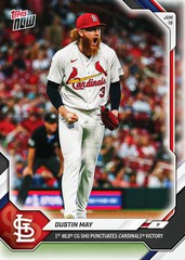 Dustin May 1st CG SHO – 2026 MLB Topps NOW – Card 336 Presale
