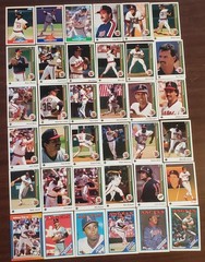 800 Different Los Angeles Angels Of Anaheim Baseball Cards Lot No Duplicates