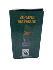 2014 Madison Mallards Zipline Maynard Baseball Mascot Bobblehead Unboxed