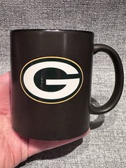 Lot of 2 The Memory Company Officially Licensed NFL Green Bay Packers 11 oz.