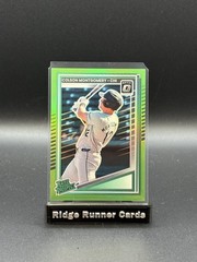 2025 Donruss Optic COLSON MONTGOMERY Rookie Lime Green Prizm #/149 WHITE SOX