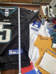 DONOVAN MCNABB #5 PHILADELPHIA EAGLES NFL CHILD SIZE JERSEY FREE SHIPPING