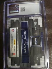 2023 Panini Spectra – Building Blocks Jaxon Smith-Njigba RC Hyper Prizm 5/8
