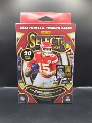 2025 Panini Select NFL Football Trading Cards Hanger Box NEW FACTORY SEALED