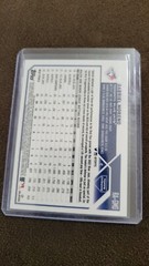 2023 Topps Chrome – Rookie Autographs Refractor #RA-GMO Gabriel Moreno (AU,
