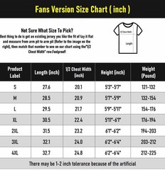 Size 4XL USA Home Unisex Pulisic Fan Version Jersey 2026 Football Shirt