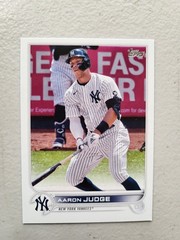 2022 Topps Series 1 #99 AARON JUDGE Yankees NM Free Shipping
