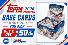 2026 Topps Series 2 • Base Set #601–#700 Complete Your Set (YOU PICK) • NM/M