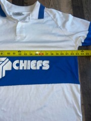 Vintage Syracuse Chiefs Rugby Long Sleeve MILB Minor League Baseball 90s XL MLB
