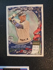 8 Derek Jeter 2 Rookies, Pink Parallel, A&G, INSERTS