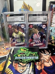 Cgc 10 Chicharito Hernandez Rookie Cards Imagics Mexico 2009-10 Season RC