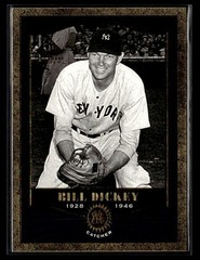 2001 SP Legendary Cuts #79 Bill Dickey Card New York Yankees