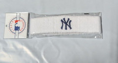 New York Yankees NY Headband – White! Ear Warmer – Keep warm this winter
