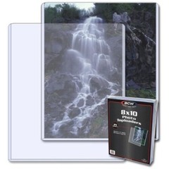 10 BCW 8×10 TOPLOADERS NEW MEMORBILIA PHOTO COLLECTIBLES