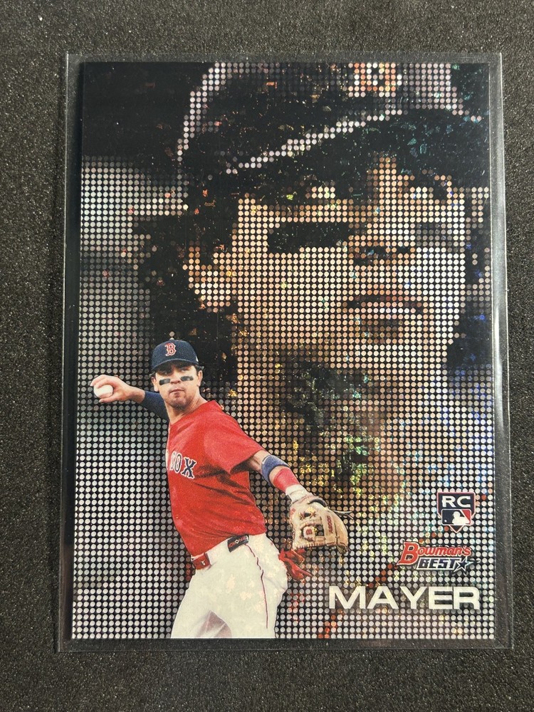 2025 Bowman’s Best – Pixel Portraits Marcelo Mayer #P-18 (RC)