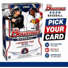 2026 Bowman Baseball CHROME Prospects Pick Your Card # BCP-1 To BCP-150