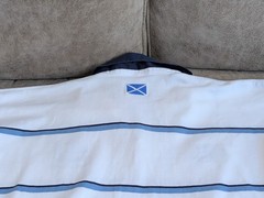 CANTERBURY SCOTLAND RUGBY JERSEY – SHIRT – 2002 – XL MENS – GOOD CONDITION