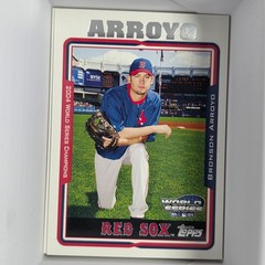 2004 Topps Boston Red Sox World Series Commemorative Cards / Choose Your Card