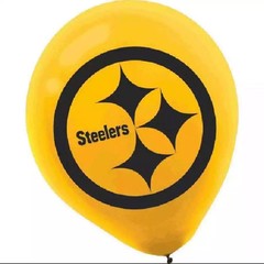 Pittsburgh Steelers NFL Pro Football Sports Party Decoration Latex Balloons