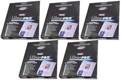 500 Ultra PRO 9-Pocket Platinum Card Storage Pages Sheets Protectors Baseball