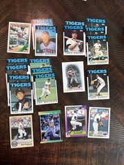Lot of 3200 Detroit Tigers Alan Trammell Lou Whittaker Kirk Gibson LOADED!!!