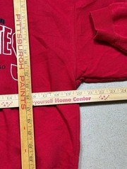 Vintage Lee Sport University of Utah Running Utes Embroidered Sweatshirt