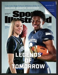 Russell Wilson Signed SI Magazine Seahawks Signed in White RW Holo & Beckett