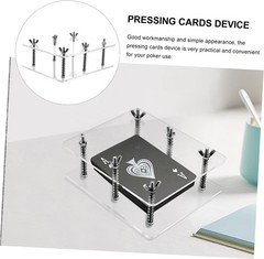 Star Card Protector Multi-color Card Flattening Bend Corrector Tool 1 set