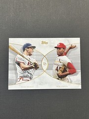 2021 Topps On-Demand Dynamic Duals #14 Stan Musial / Bob Gibson PR /1200