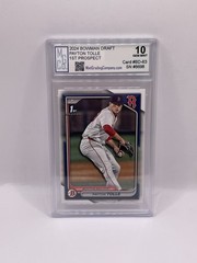 2024 Bowman Draft Payton Tolle 1st Bowman Rookie Graded MGCo. Gem Mint 10