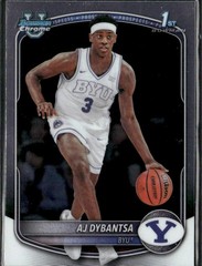 2025-26 Bowman #BCP-1 AJ Dybantsa Chrome Prospects