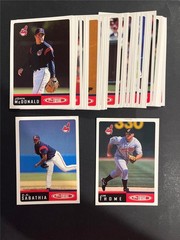 2002 Topps Total Cleveland Indians Team Set 33 Cards