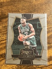 2016-17 Panini Select Premier Level Jaylen Brown #174 Rookie RC