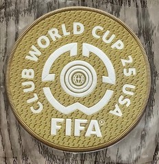 CLUB WORLD CUP 2025 Badge PATCH USA FIFA Football Shirt PatchCLUB