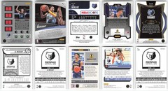 Ja Morant Memphis Grizzlies Lot of 50 NBA Basketball Cards – Exact Cards Shown