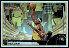 2025-26 Hoops #265 Pascal Siakam