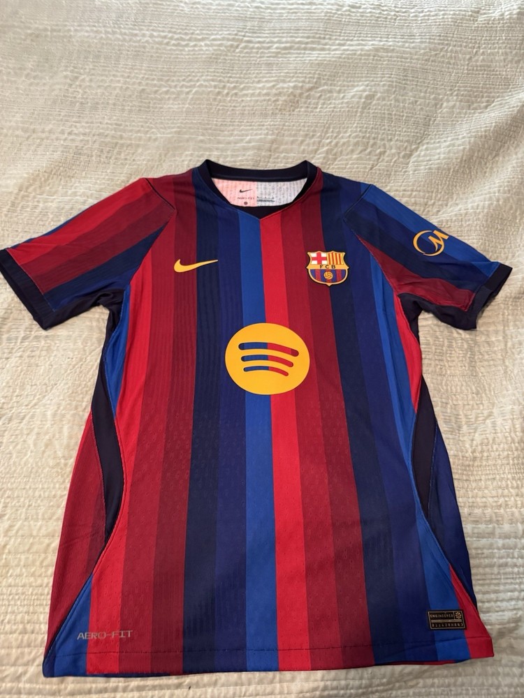 Authentic Barcelona 26/27 Home Jersey Size S