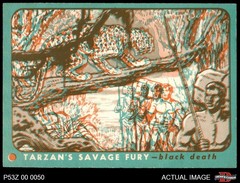 1953 Topps Tarzan Savage Fury #20 Black Death 6 – EX/MT
