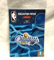 2025 NBA World Champions Oklahoma City Thunder OKC Jersey Patch 4 Inch Size