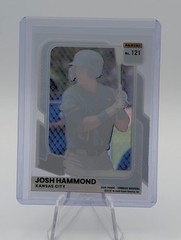 2026 Panini Donruss Josh Hammond Clearly Rated Prospect #121 Kansas City