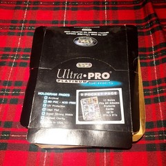 9 Card Pocket Sheets Ultra PRO Count Platinum Series Protector Card Lot Of 100