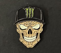 Monster Energy Pin Glow in the dark