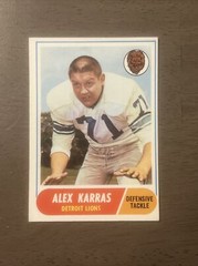 1968 TOPPS FOOTBALL #1-219 EX/EXNM COMPLETE YOUR SET FREE SHIPPING
